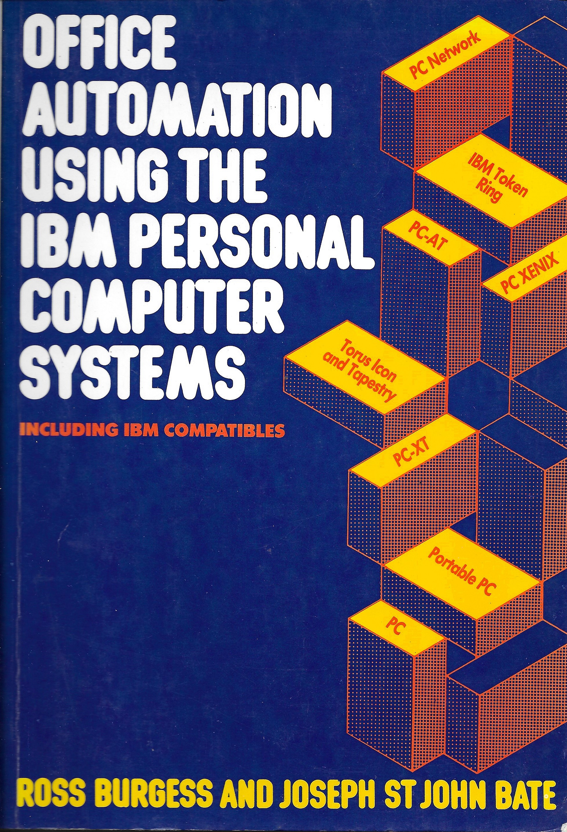Cover of IBM PC book