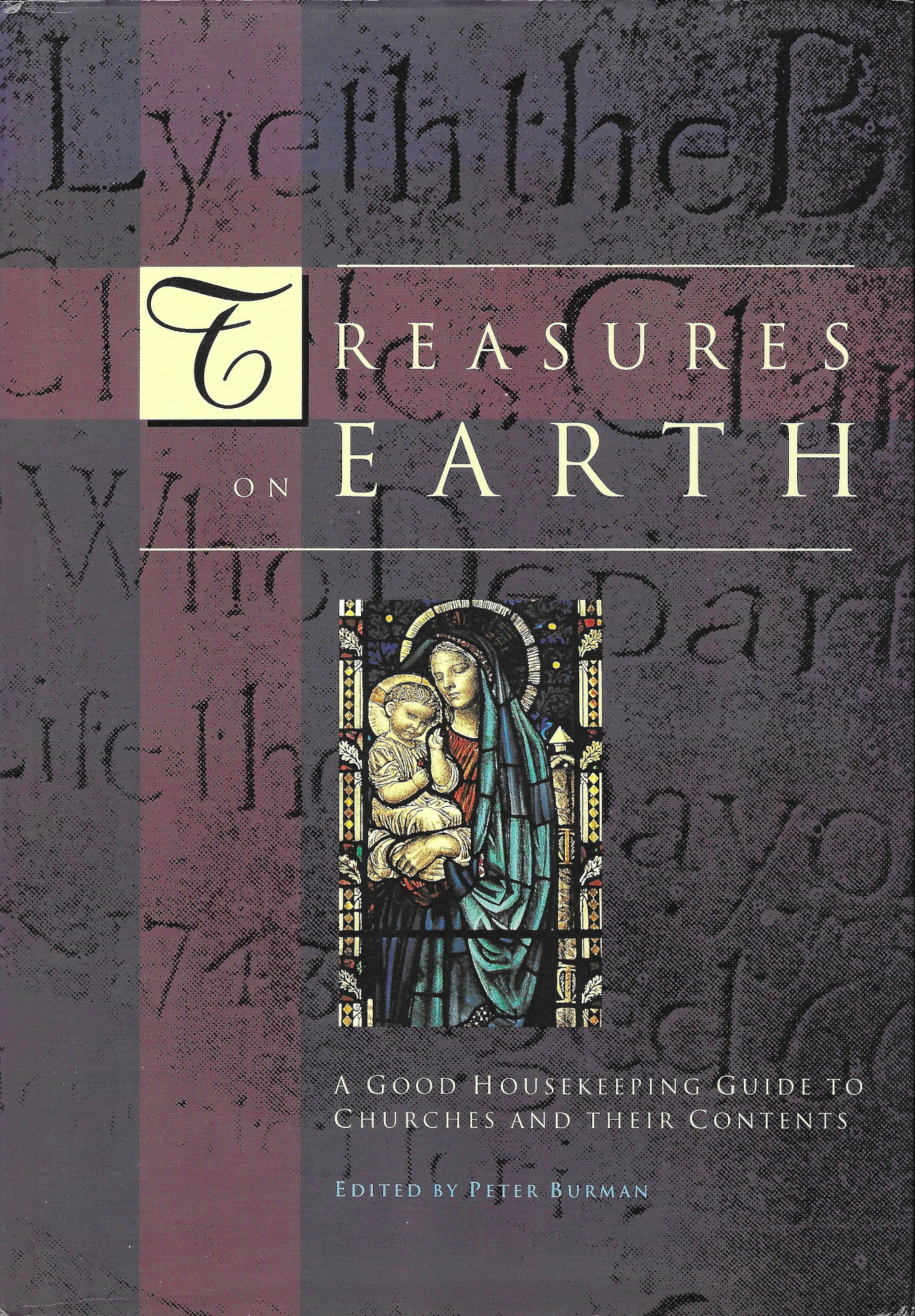 Cover of "Treasures on Earth"