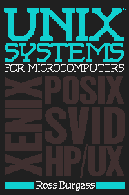 Cover of "UNIX Systems for Microcomputer"